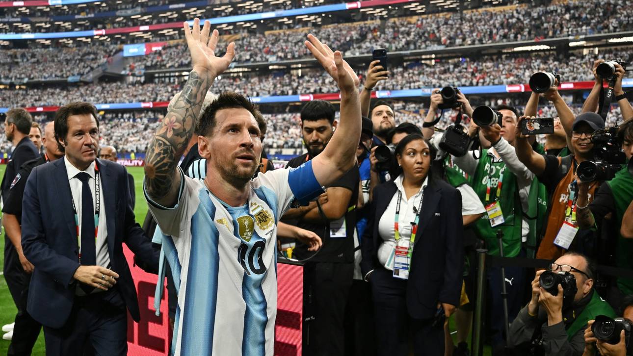 Messi neuer WM-Rekordtorschütze: „Genieße einfach den Moment“
