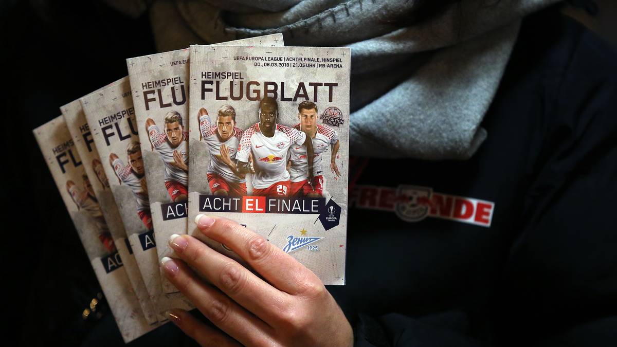 In Leipzig steht die Partie von RB gegen den russischen Vertreter Zenit St. Petersburg auf dem Programm