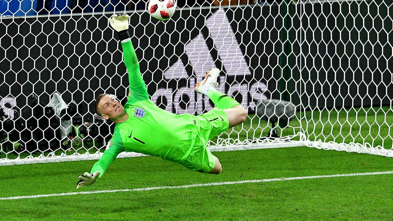 England feiert seinen Elfer-Helden