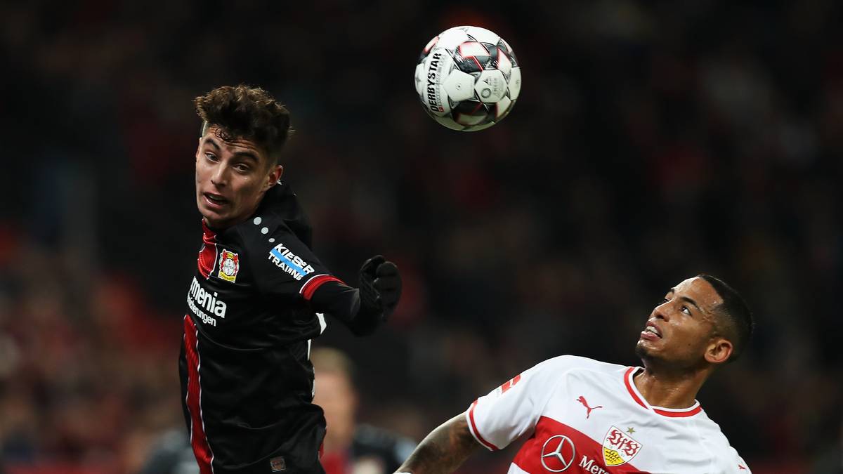 PLATZ 4: KAI HAVERTZ (Bayer Leverkusen): 32 Mal gefoult worden