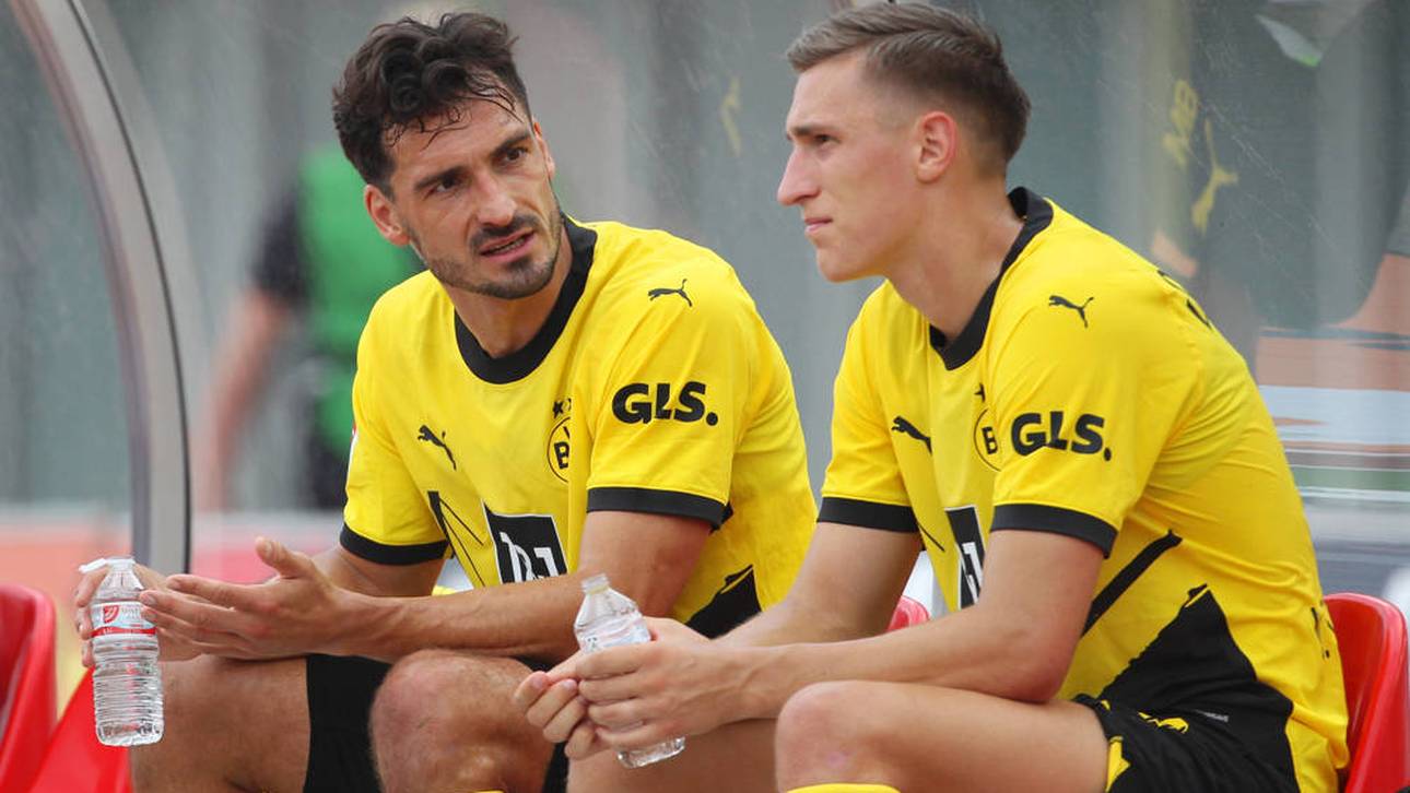 Hummels überrascht BVB-Kollegen