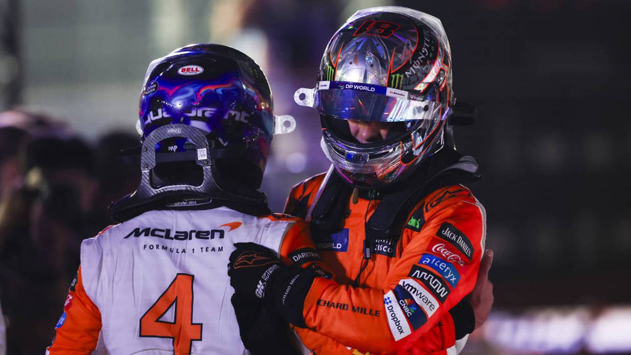 Teamorder gegen Verstappen?