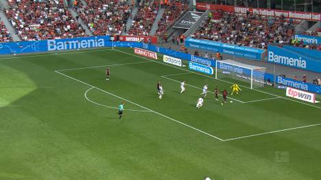 Leverkusens Victor Boniface ist die neue Sturm-Sensation der Bundesliga. Sein Traumtor bei der Bayer-Gala gegen Darmstadt erhitzt allerdings die Gemüter.