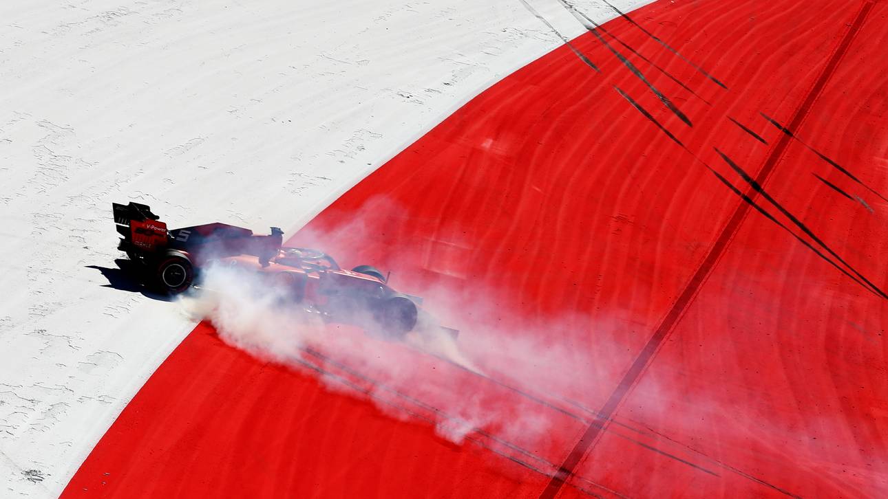 Vettel im Kies – Chaos in Spielberg