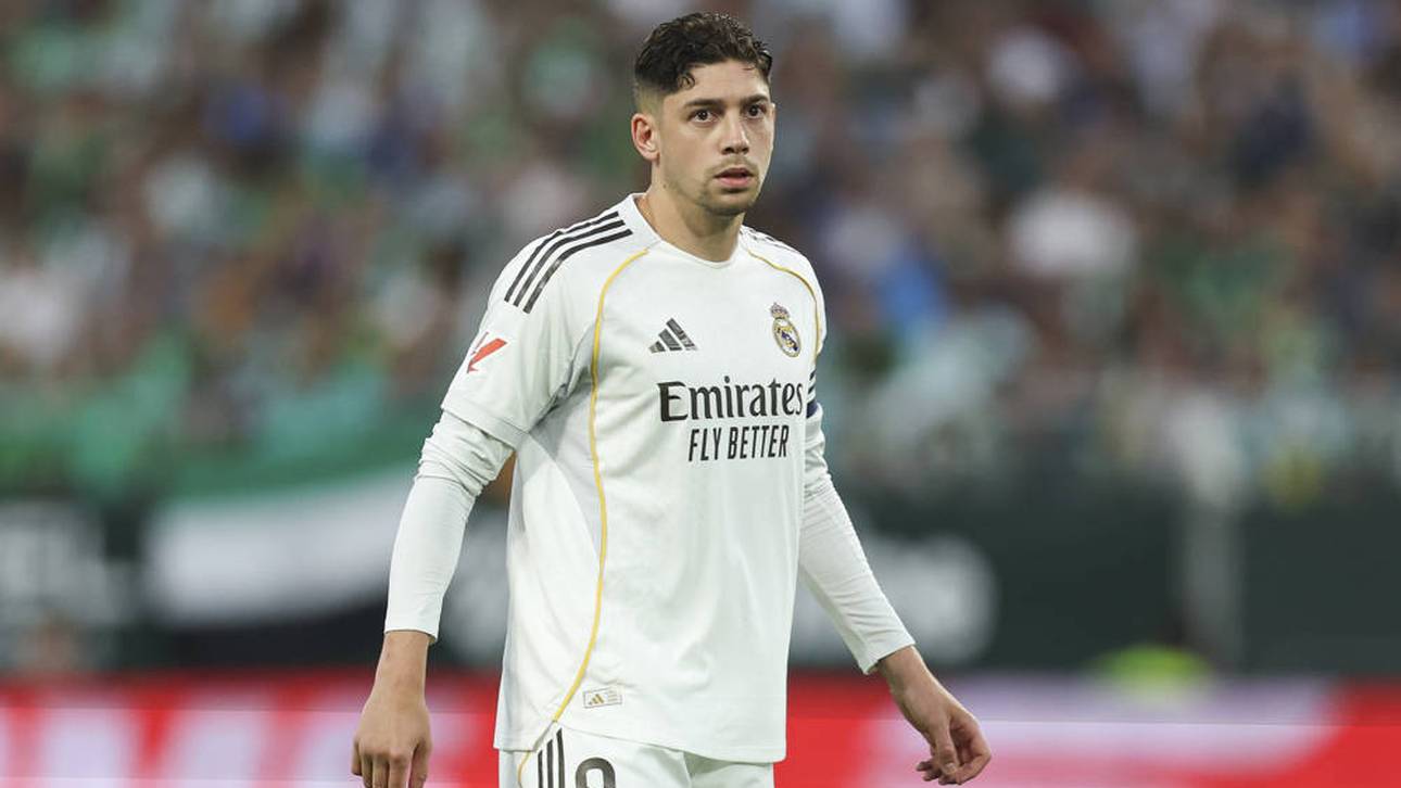Federico Valverde verpasst den Clásico 