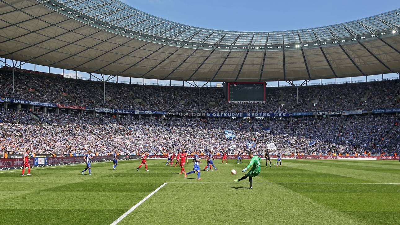 Terminstress im Olympiastadion