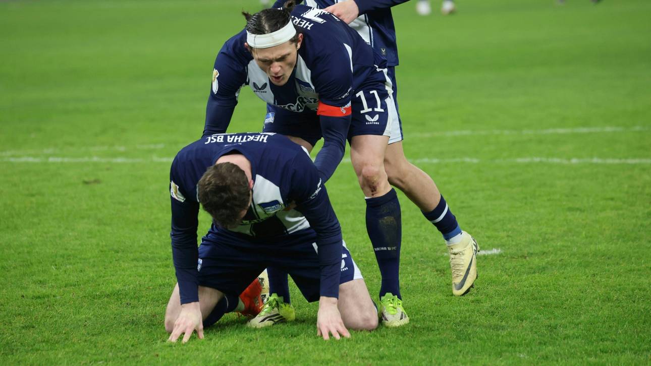 Gefühlschaos bei der Hertha