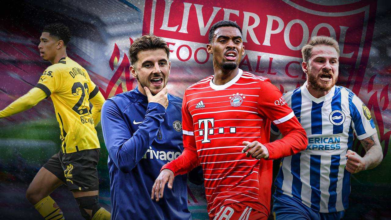 Jude Bellingham zu teuer! Schlägt Liverpool jetzt bei Gravenberch & Mount zu?