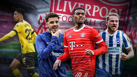Der FC Liverpool wird sich im Sommer nicht die Dienste von Jude Bellingham sichern. Auf dem Transfermarkt wollen sie dennoch Präsenz zeigen und so ist es kein Wunder, dass bereits mögliche Neuzugänge geahndet werden. Ein Weltmeister, ein Champions-League-Sieger sowie ein Bayern-Spieler stehen dabei hoch im Kurs