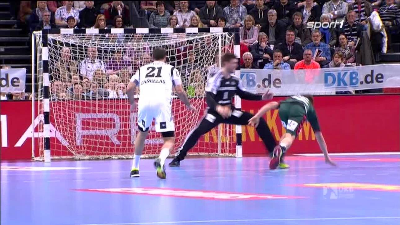 Kiel Spitze nach Landin-Show