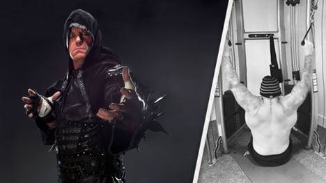 Der Undertaker trainiert für seinen nächsten Ringauftritt in der WWE - gegen John Cena?