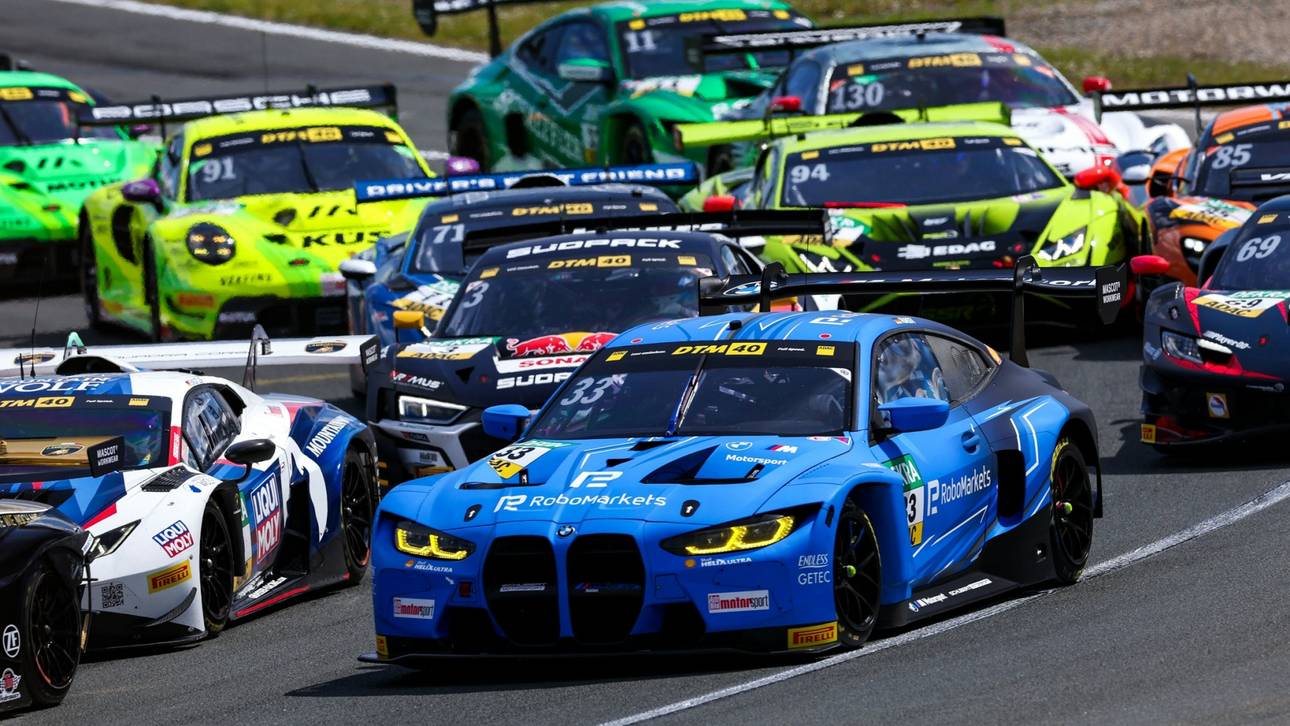 DTM-Feierlichkeiten zum Jubiläum