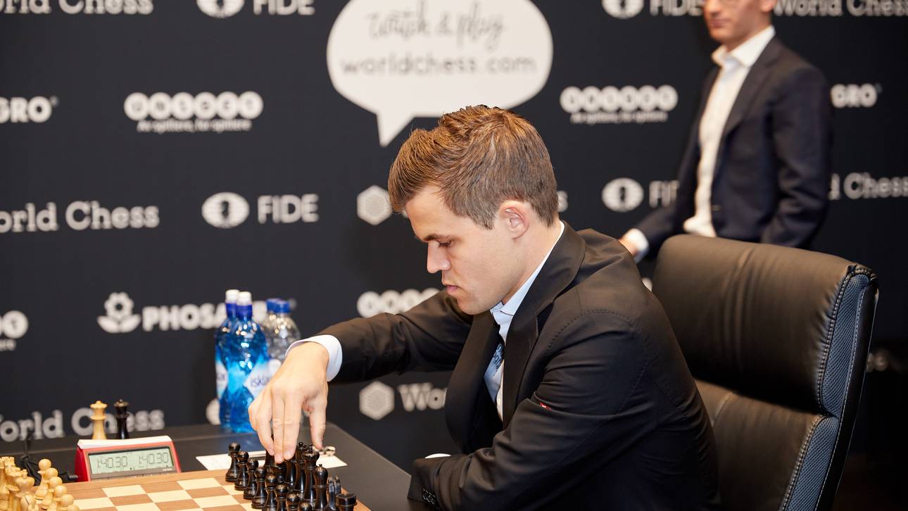 Carlsen verpasst Schnellschachtitel