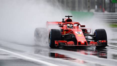 Sebastian Vettel will in Monza seinen ersten Heimsieg für Ferrari einfahren