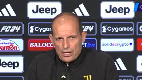 Paul Pogba kassiert eine jahrelange Dopingsperre. Juve-Coach Massimiliano Allegri reagiert emotional auf das Beben um den einstigen Superstar.