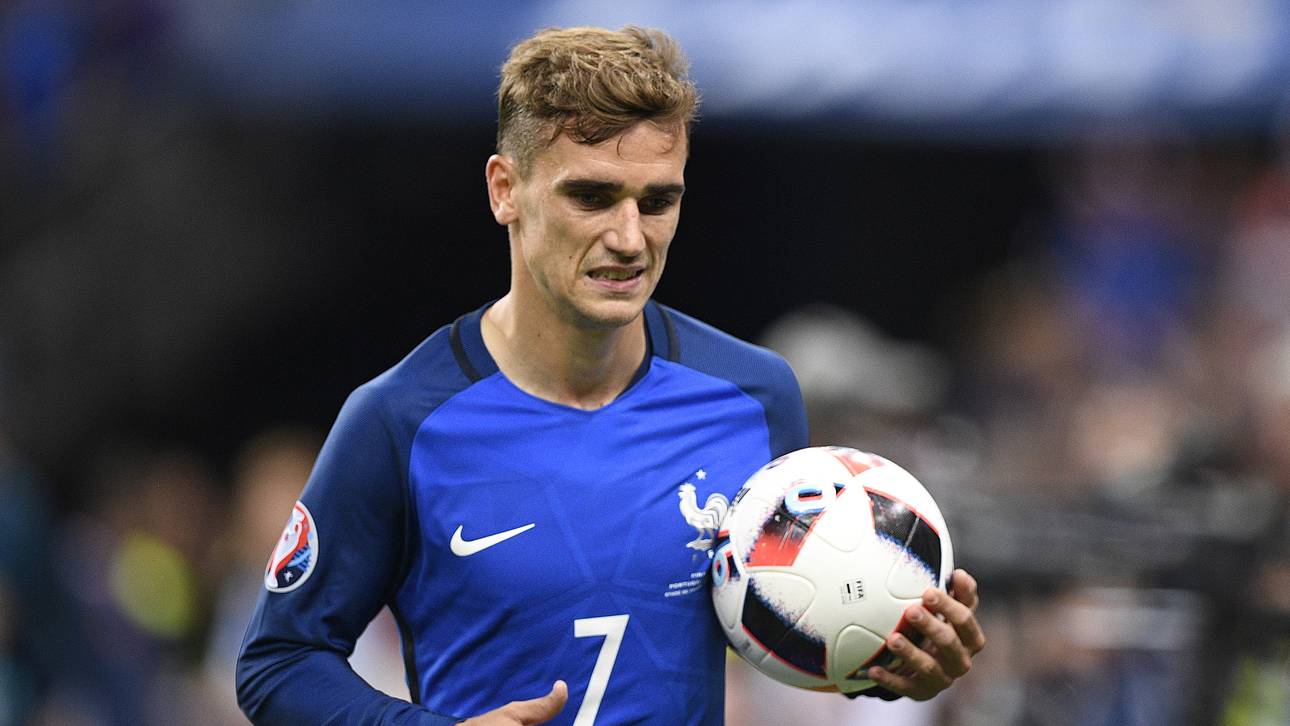 Griezmann „Spieler der EM“