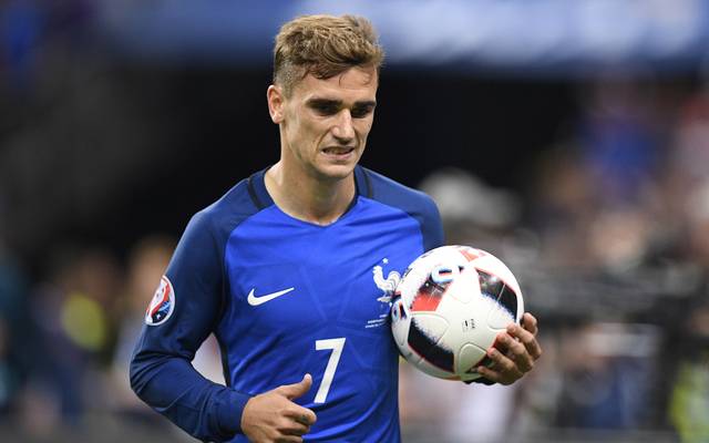 Uefa Wahlt Antoine Griezmann Zum Spieler Der Em