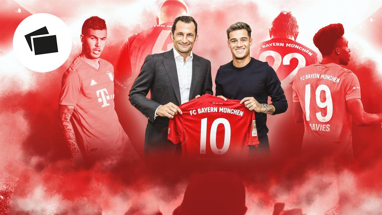 Das sind Bayerns Rückennummern