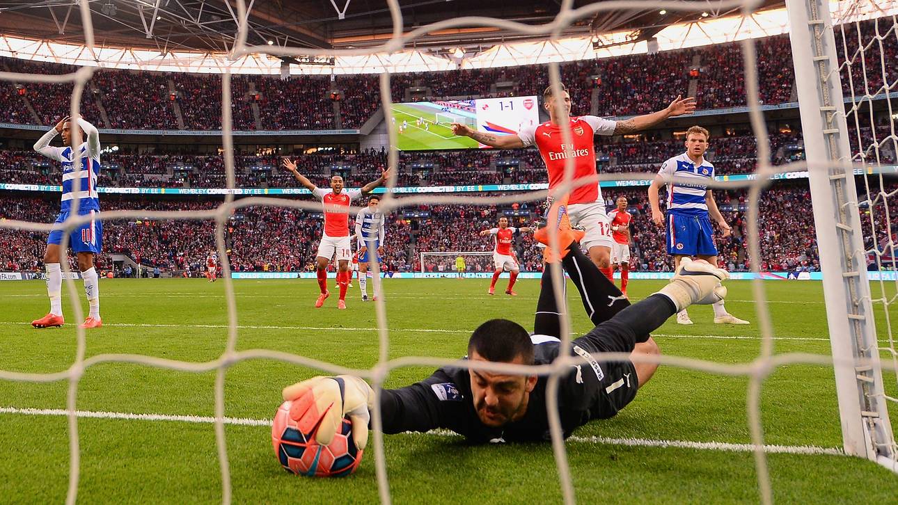 Keeper dank Patzer vor den Traualtar