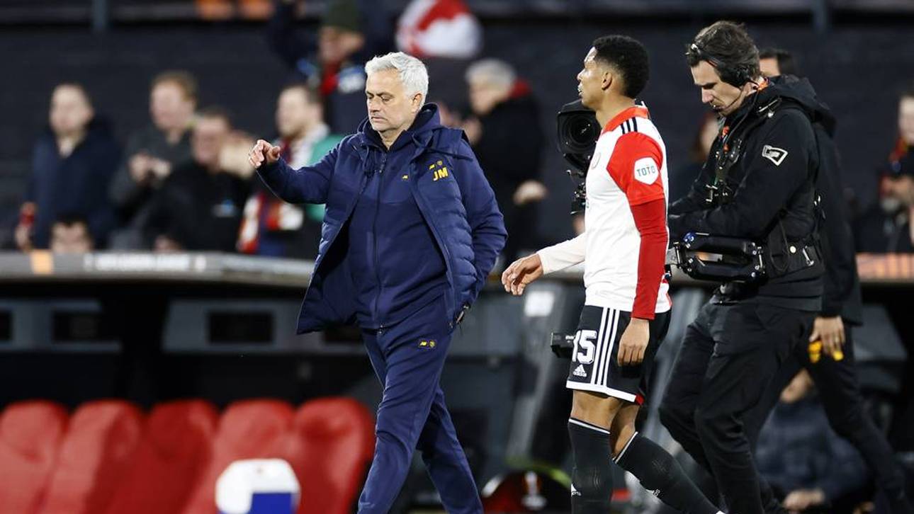 Rückschlag für Mourinhos Romas