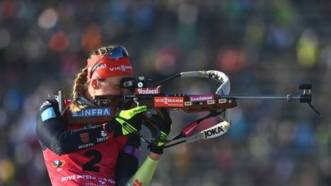 Herrmann-Wick geht als Führende ins Weltcup-Finale