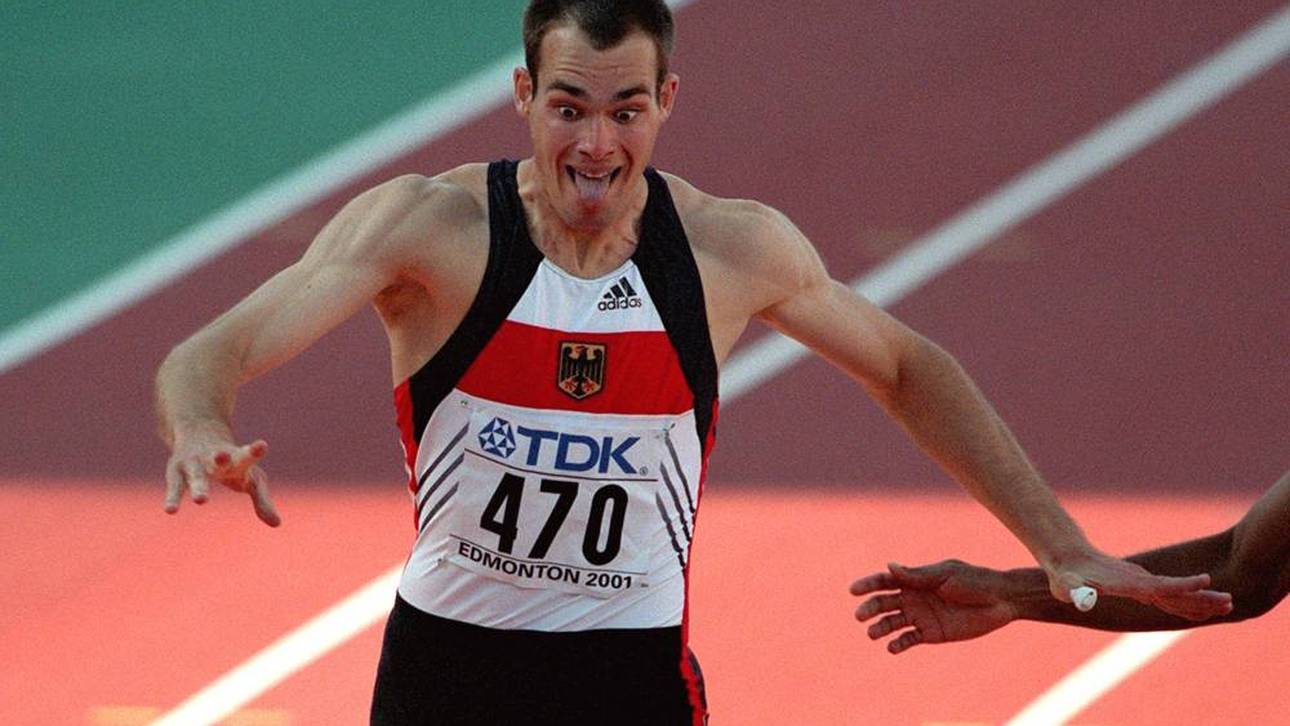 Ingo Schultz hat bis heute die drittschnellste deutsche Zeit über 400 Meter auf dem Konto