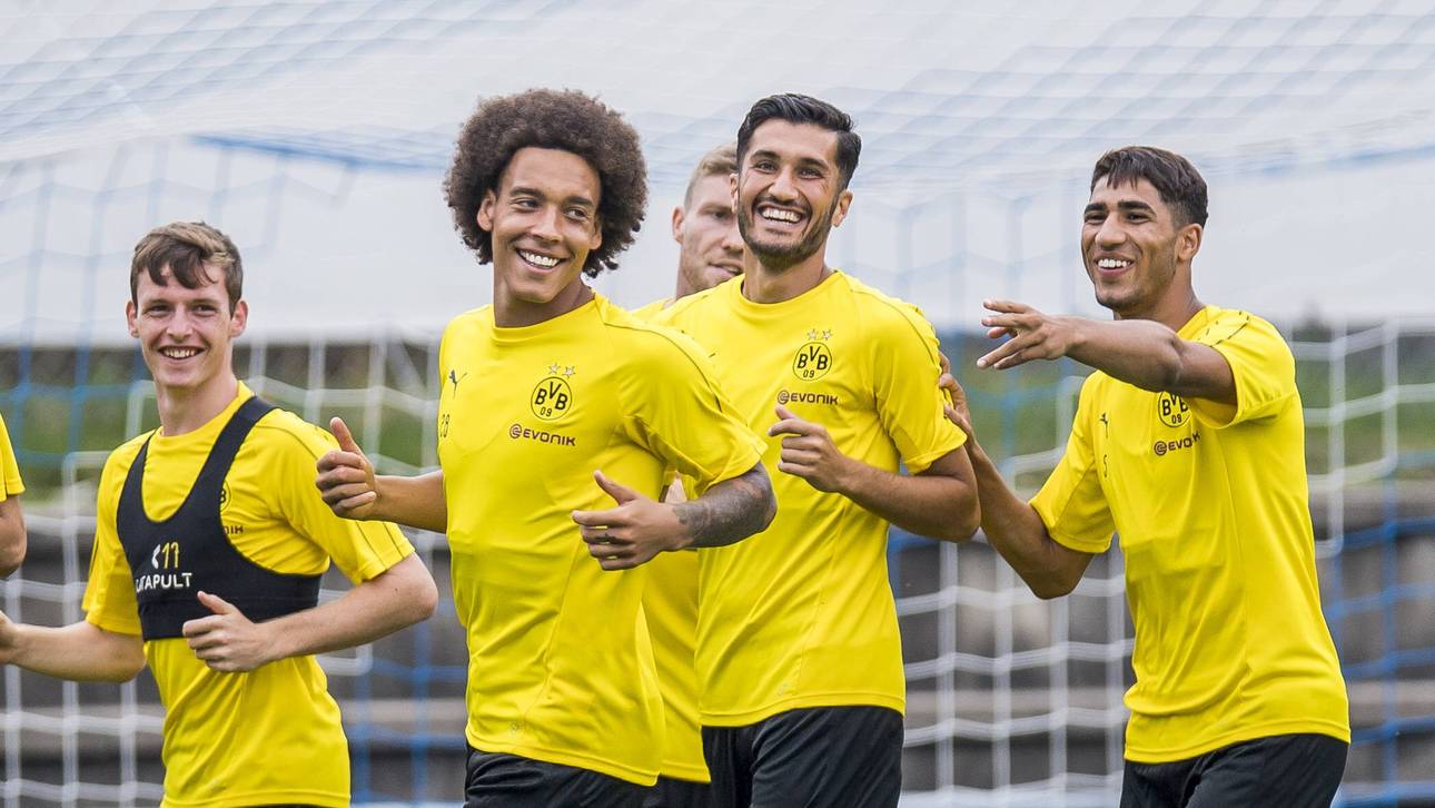 Witsel: „BVB hat mir Liebe gezeigt“