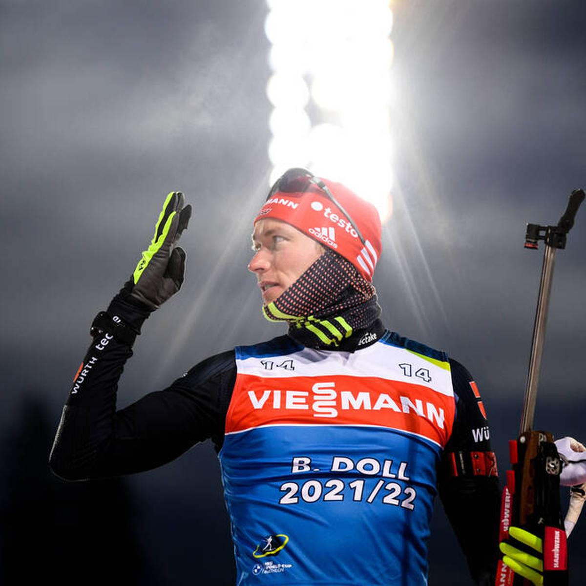 Biathlon Sprint In Ostersund Mit Doll Live Im Tv Stream Ticker