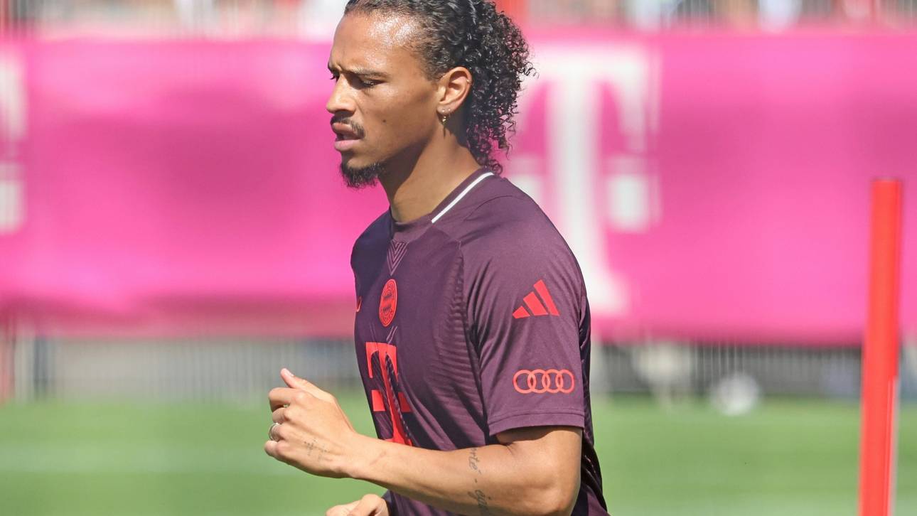 Sane sieht seine Zukunft bei den Bayern