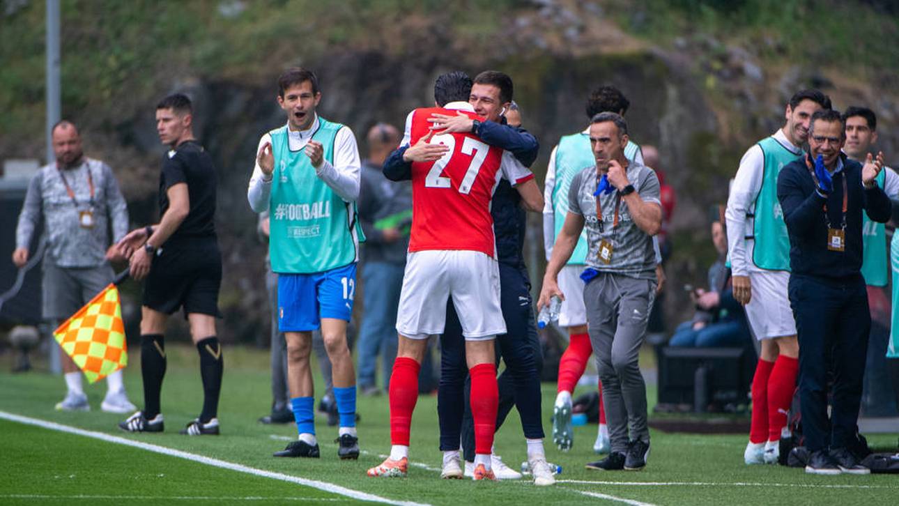 Ex-Bundesliga-Profi mit Zaubertor