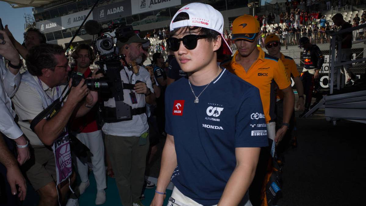 AlphaTauri: Yuki Tsunoda
Nationalität: Japan
Alter: 23 Jahre