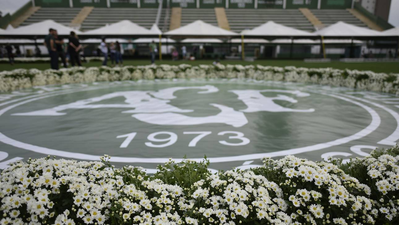 Chapecoense erhält Titel