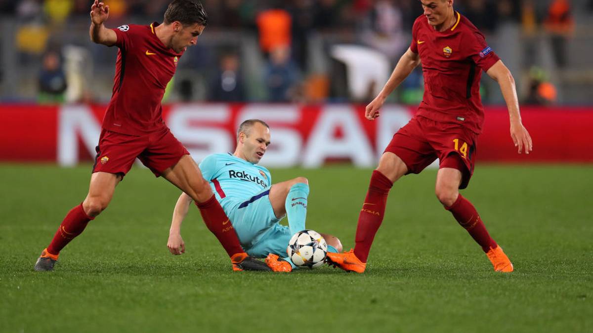 Nach dem Hinspiel wähnten sich die Katalanen bereits vermeintlich auf der Siegerstraße. Barca entschied das Spiel im Camp Nou mit 4:1 zu seinen Gunsten. Doch aufgeben war für die Römer keine Option und so gelang ihnen noch die Sensation