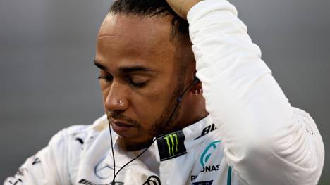 Lewis Hamilton konnte seit sechs Rennen keinen Sieg mehr einfahren