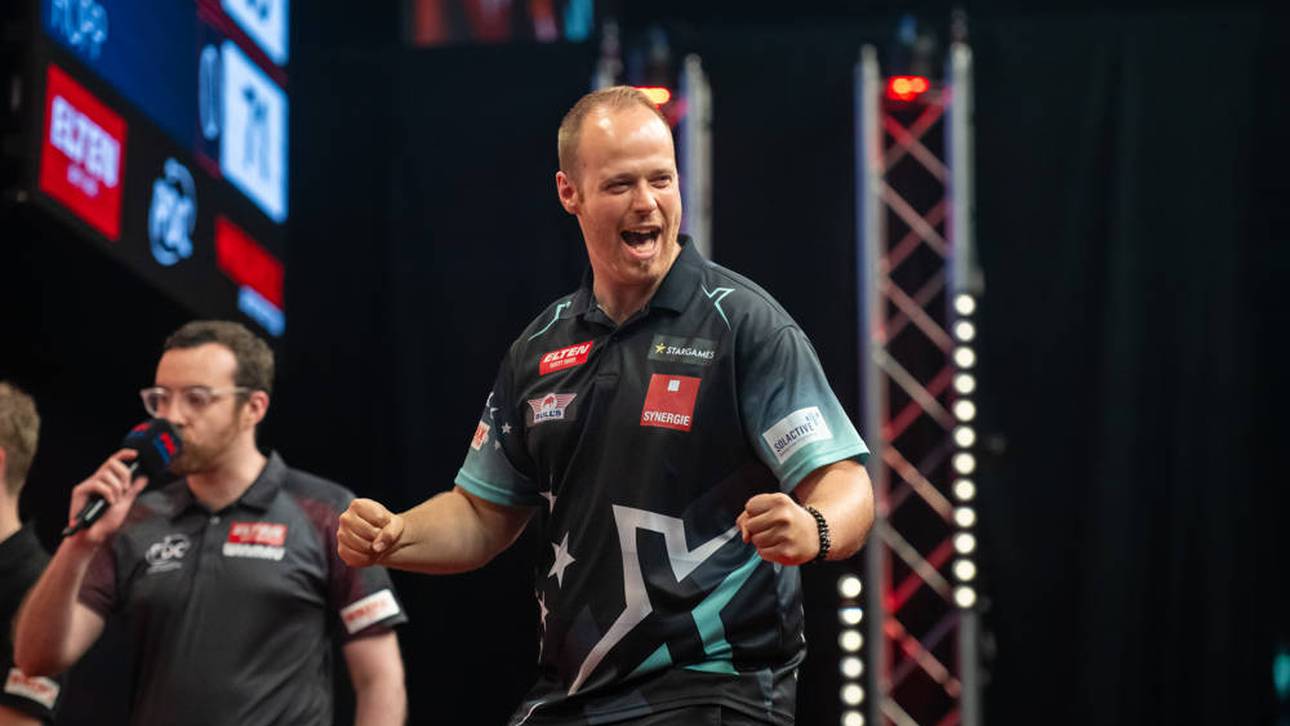 Max Hopp greift wieder bei der Darts-WM an