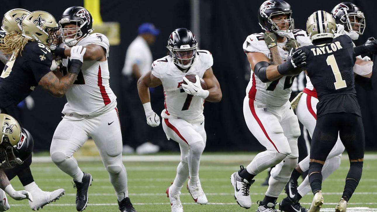 Die Atlanta Falcons beenden ihre Negativserie