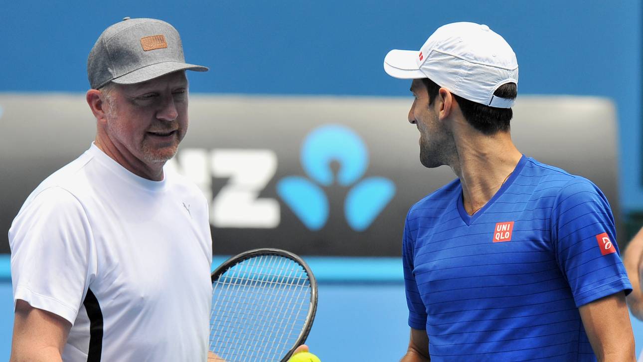 Djokovic schwärmt von Becker