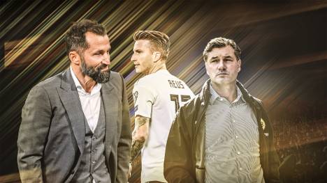 Hasan Salihamidzic kritisierte überraschend Marco Reus und bekam eine Breitseite von Michael Zorc. Wieso gibt es plötzlich wieder Zoff zwischen Bayern und Dortmund?