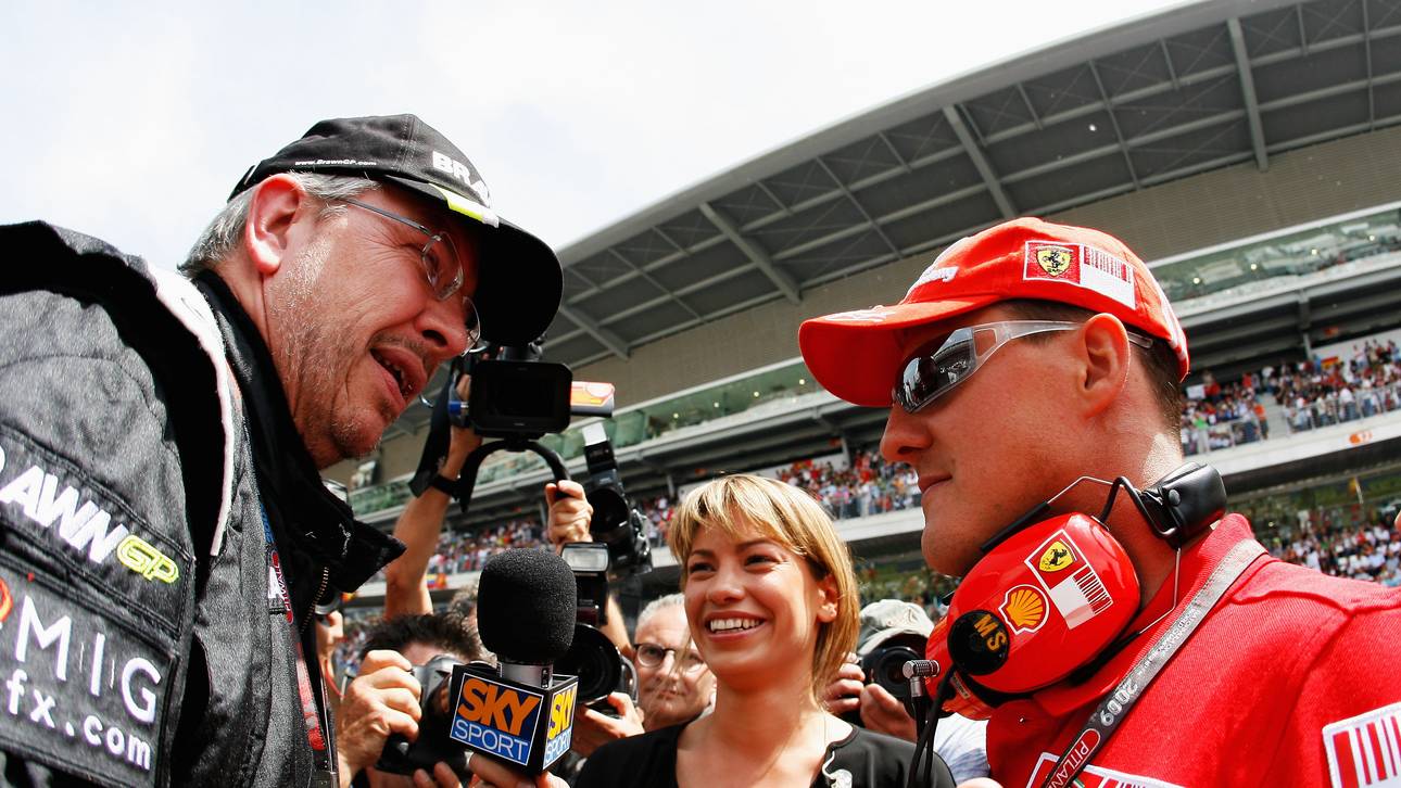 Brawn hat Hoffnung bei Schumacher