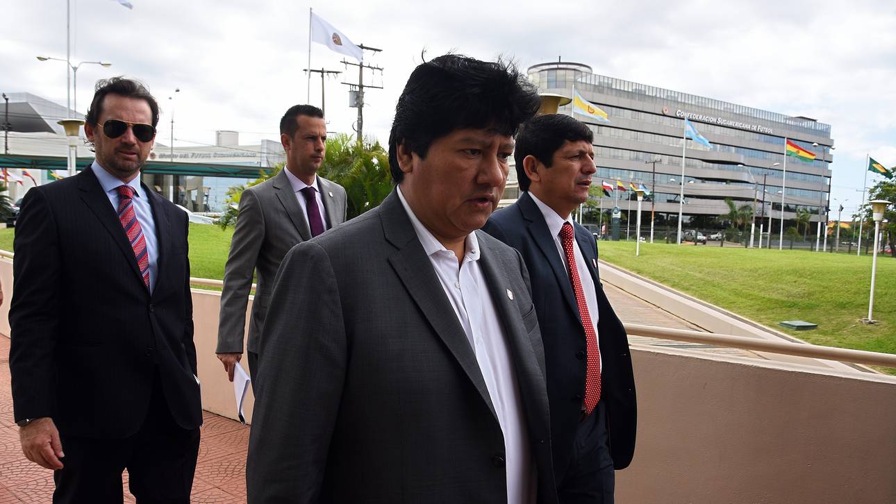 Sicherungsverwahrung für Peru-Boss