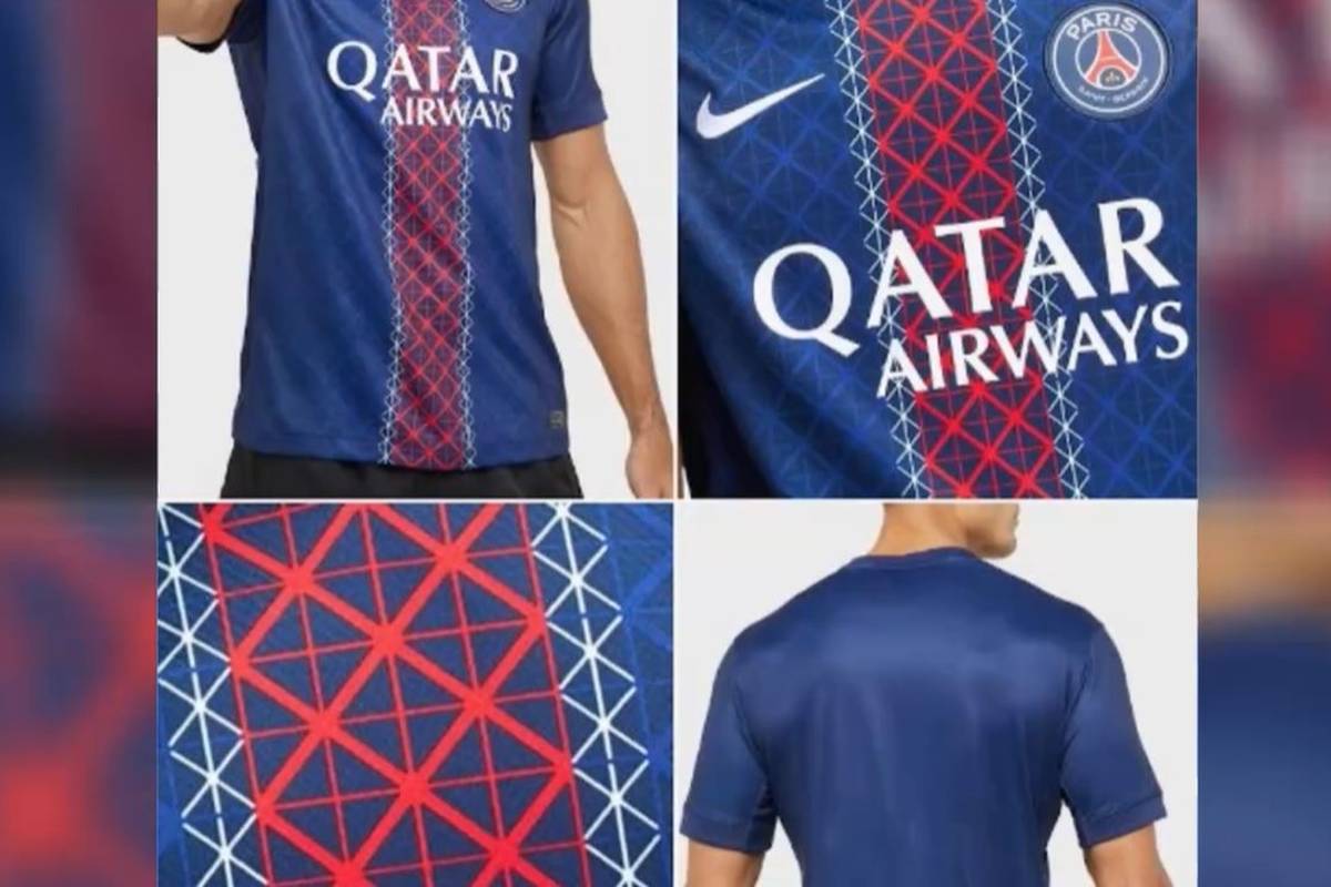 Der Champions-League-Sieger Paris Saint-Germain kommt wohl in der nächsten Saison in einem eleganten Gewand daher. Das neue Trikot verbindet den Verein mit der französischen Hauptstadt.