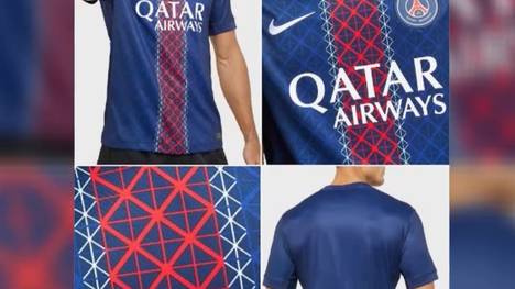 Der Champions-League-Sieger Paris Saint-Germain kommt wohl in der nächsten Saison in einem eleganten Gewand daher. Das neue Trikot verbindet den Verein mit der französischen Hauptstadt.