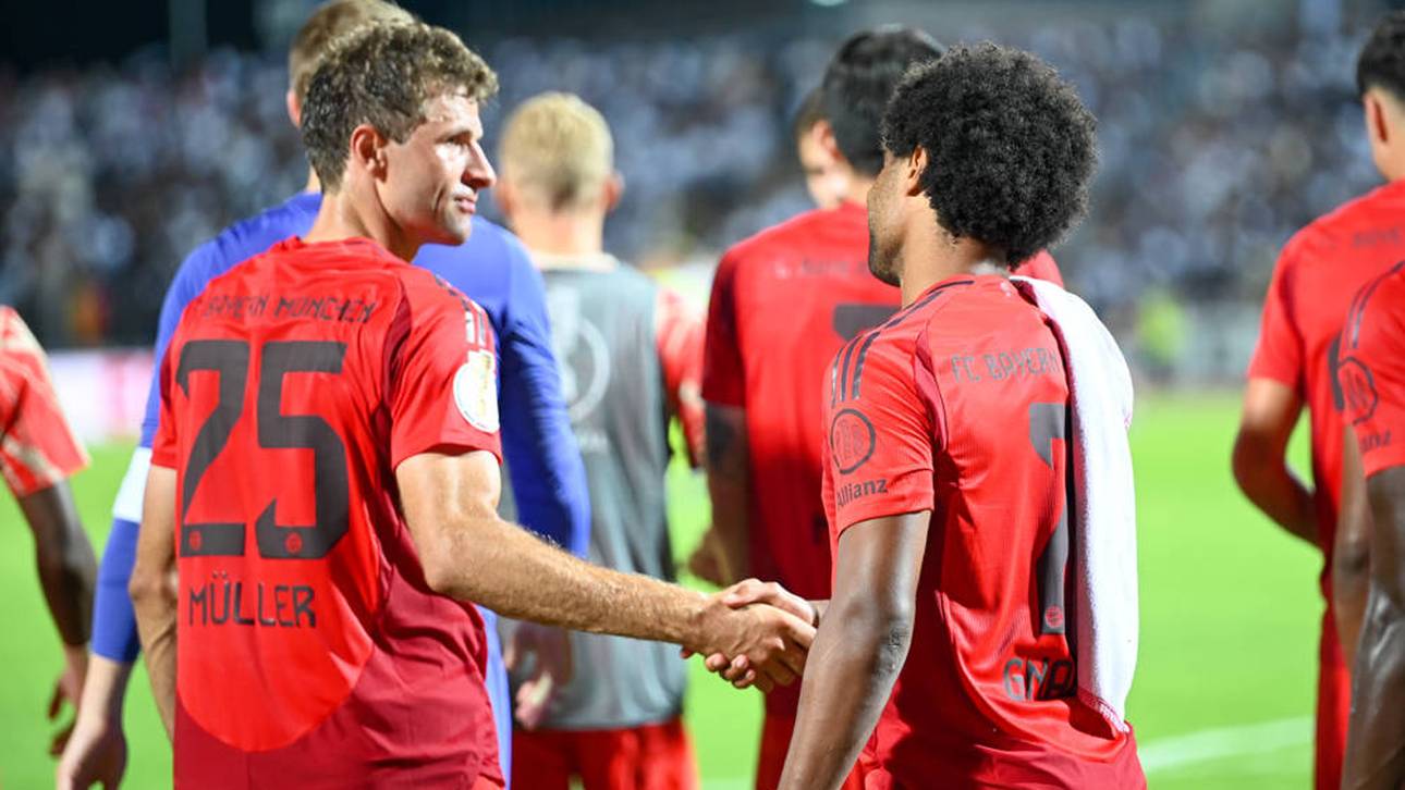 Wirbel um Gnabry-Szene