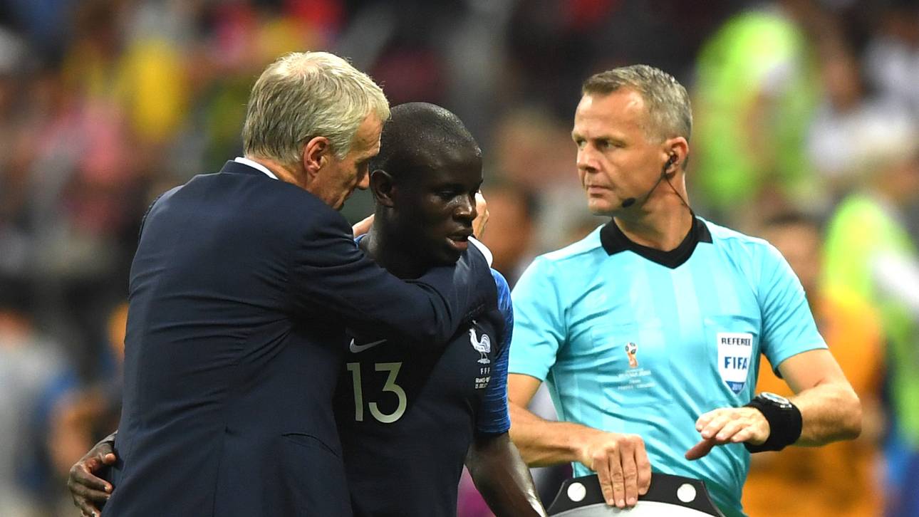 Deshalb konnte Kante nicht glänzen