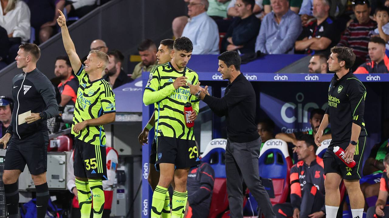 FC Arsenal: Trainer Mikel Arteta verteidigt Kai Havertz vor den Fans