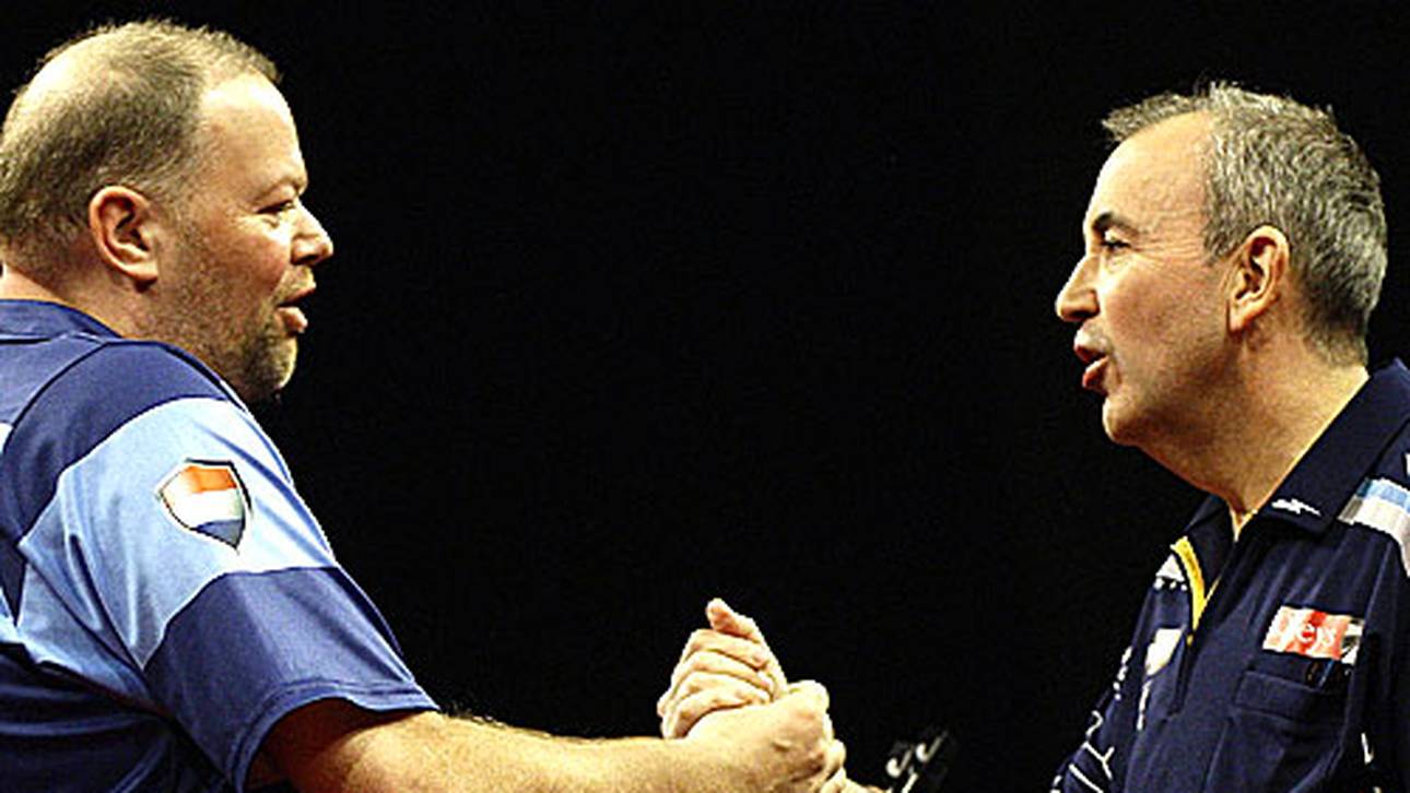 Taylor trifft auf van Barneveld