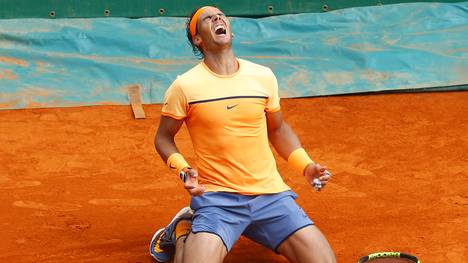 Rafael Nadal feierte in Monte Carlo seinen 28. Erfolg bei einem ATP-Masters