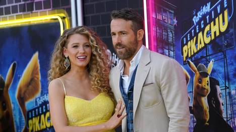 Neu-Klubbesitzer Ryan Reynolds ist mit Blake Lively verheiratet