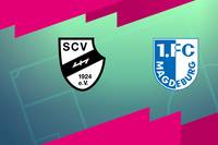 Nach dem 1:3 lässt Magdeburg-Torhüter Reimann den SC Verl mit einem groben Schnitzer wieder zurück ins Spiel kommen, doch in der 88. Spielminute kann Magdeburg noch den 4:5-Siegtreffer feiern. 