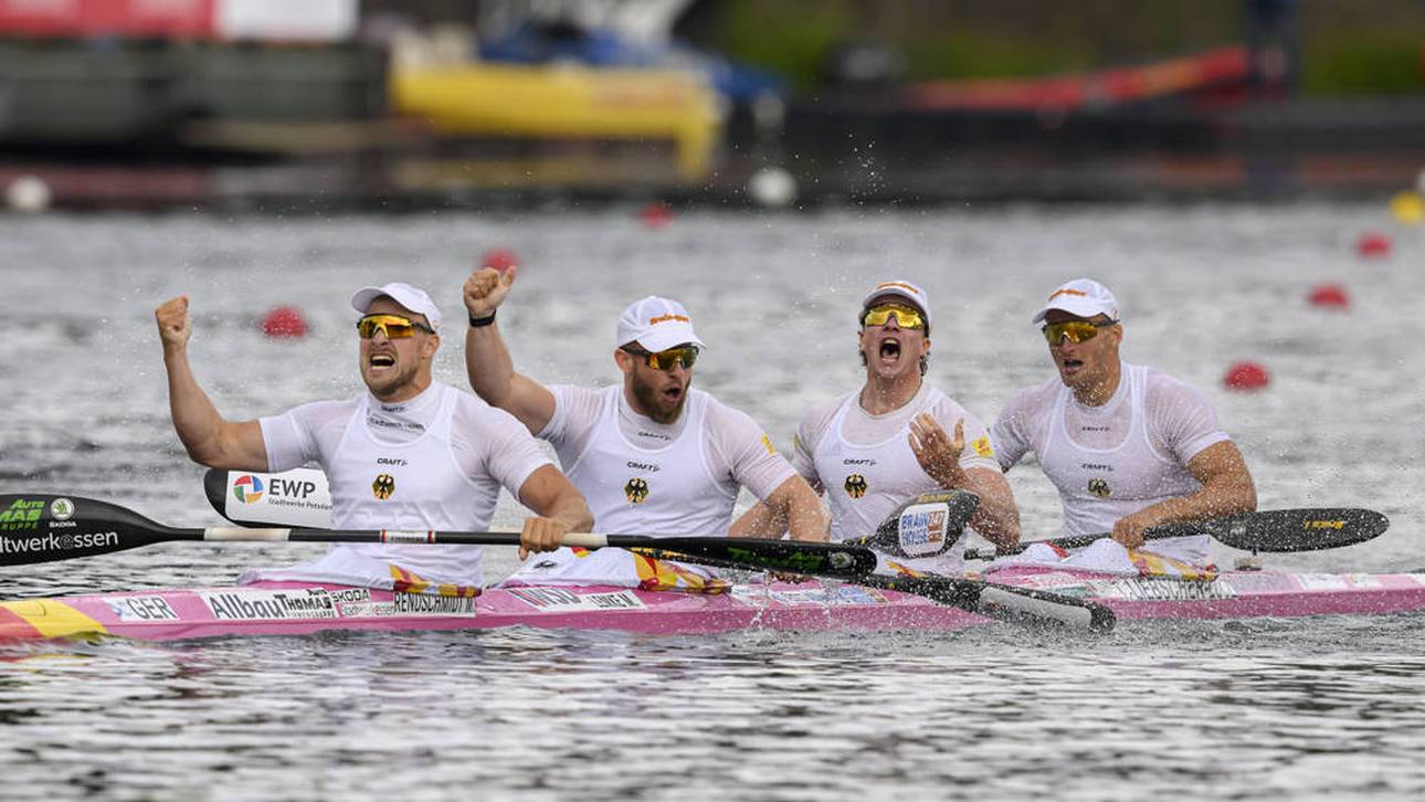 Fotofinish-Gold für Deutschland!